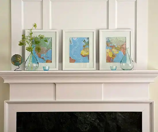 Fireplace decoration15