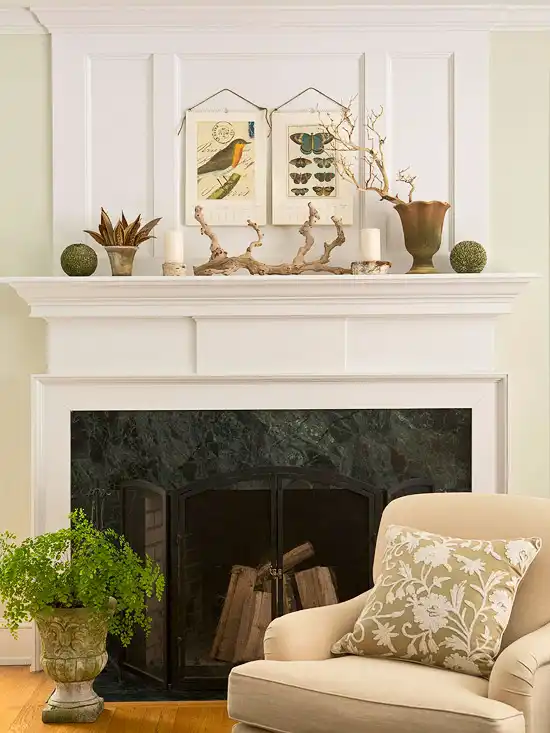 Fireplace decoration17