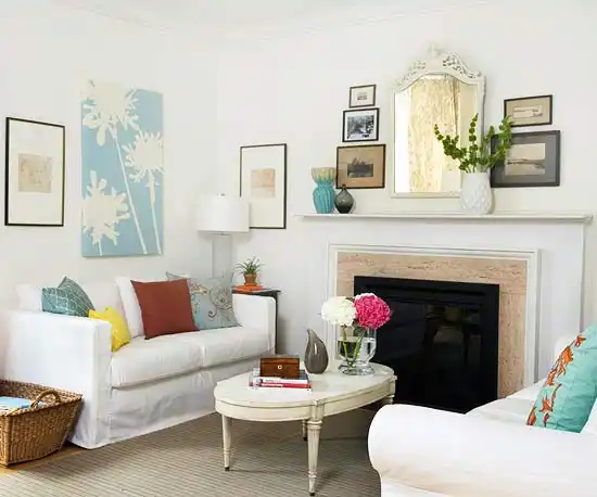Fireplace decoration18