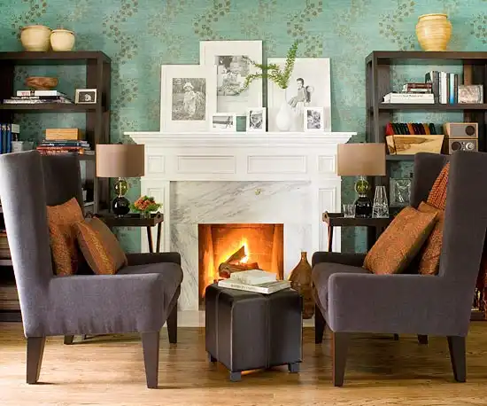 Fireplace decoration19