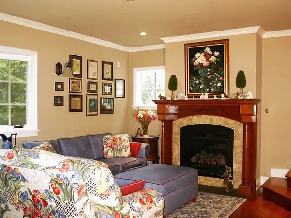 Fireplace decoration2