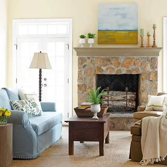 Fireplace decoration20
