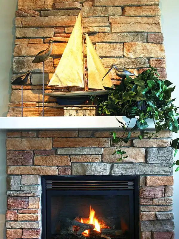 Fireplace decoration5