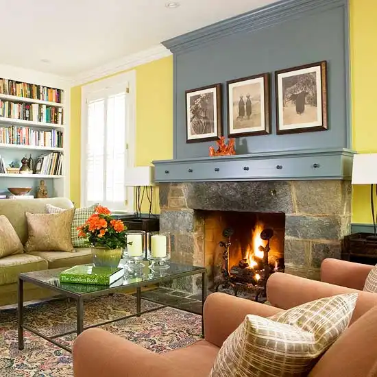 Fireplace decoration7