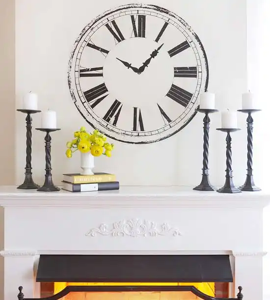 Fireplace decoration8