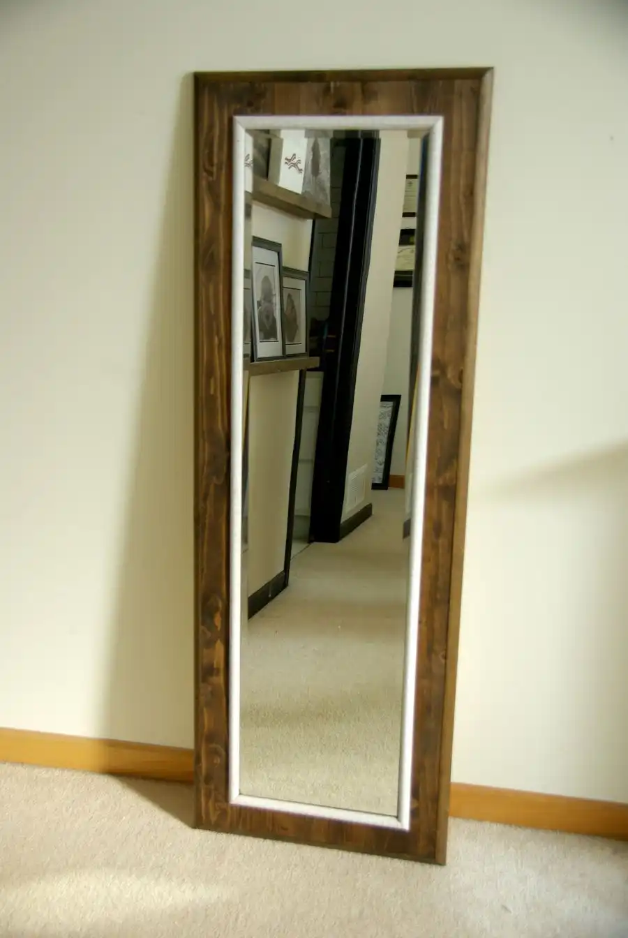How To Build And Decorate With Rustic Mirror Frames