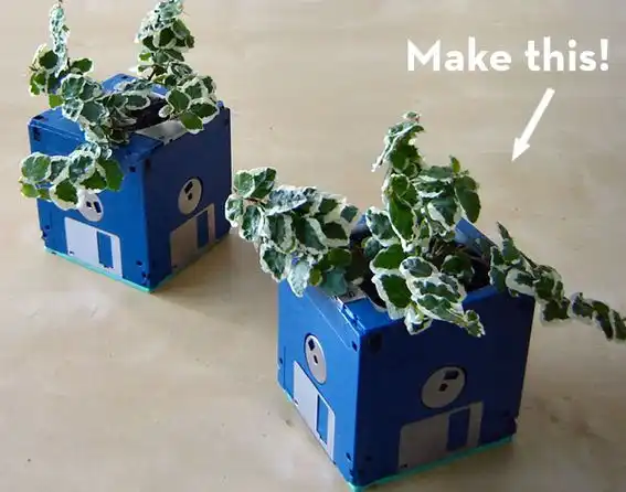 Floppy planters