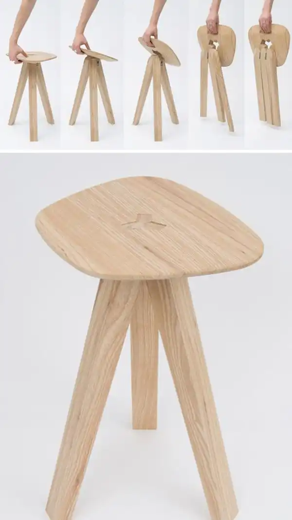 Three-legged Furniture Brings You Style In A Simplified Form