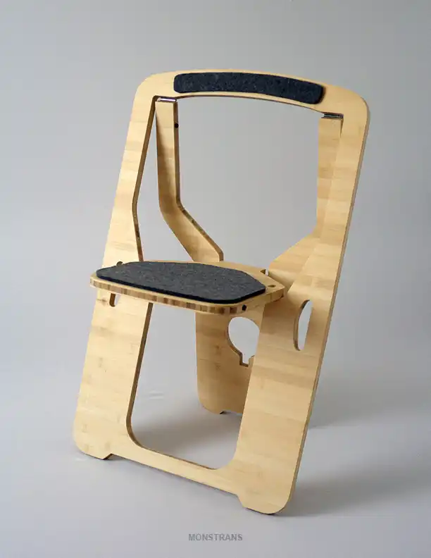 Folding chair leo salom homedit