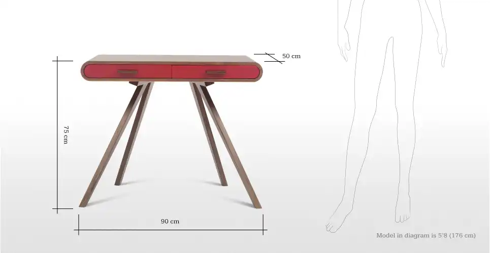 fonteyn-desk-walnut-and-red