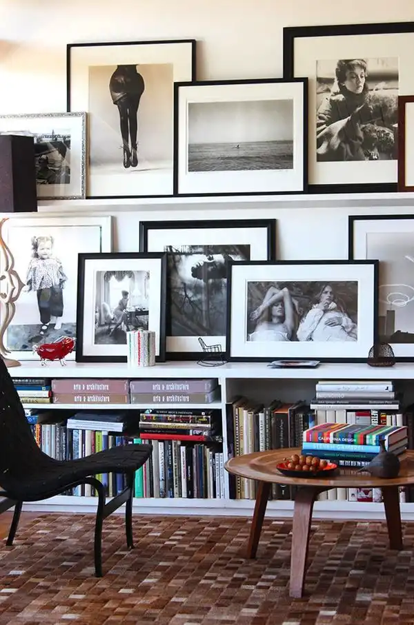 Frames displayed in collection