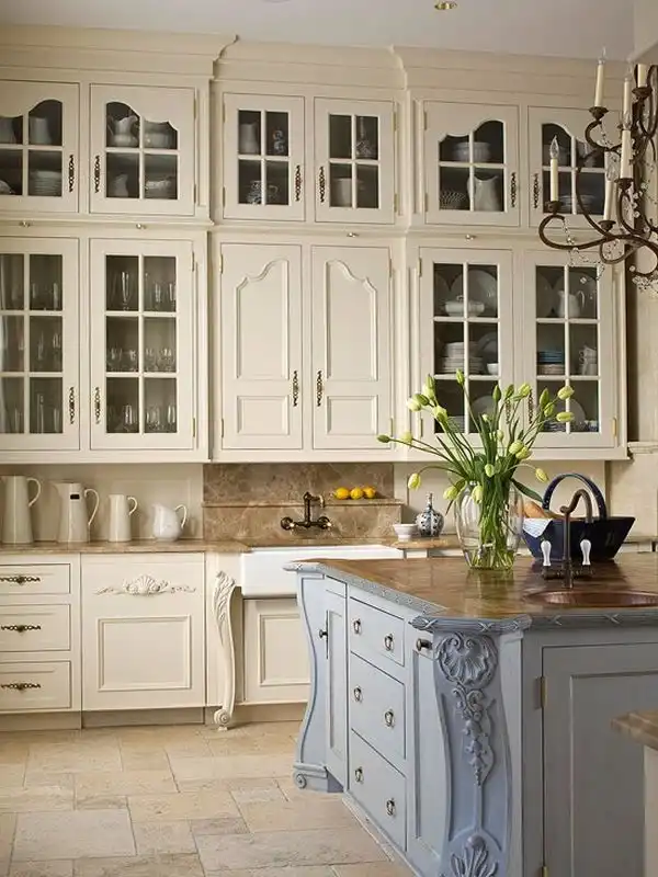 French kitchen island