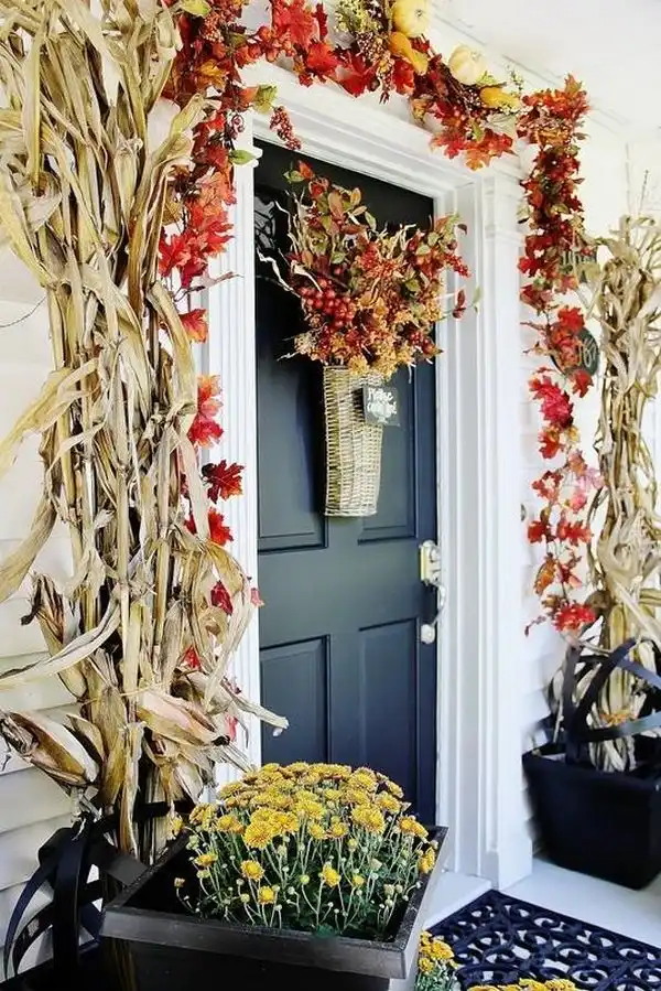 Front door stalk
