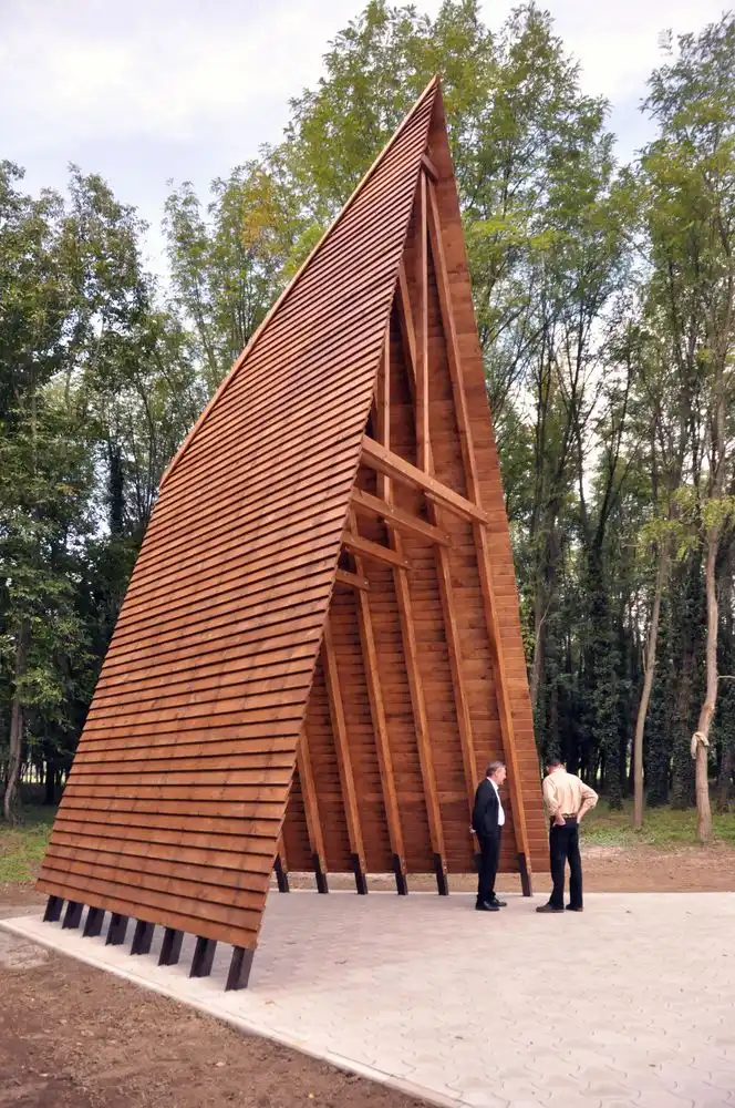 funeral chapel and memorial sanctuary a shaped