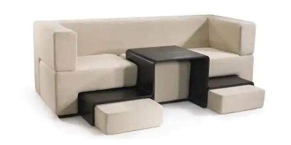 Furniture series 4 matthew pauks slot sofa