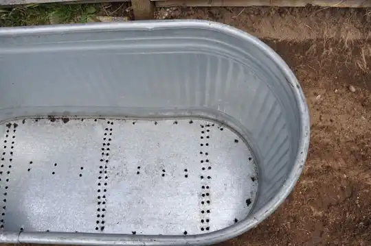 Galvanized planter1