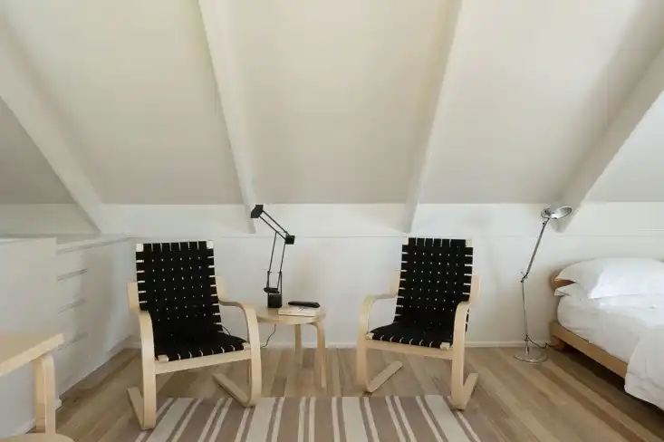 Garage studio apartment 5 by Karin Montgomery Spath Artek aalvar Aaalto