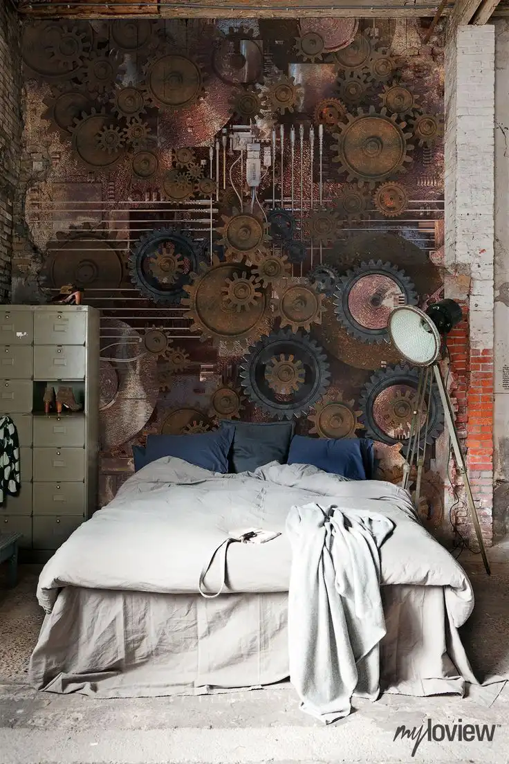 Gear looks wall clocks1