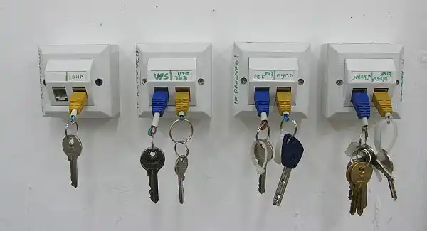Geek diykey holder