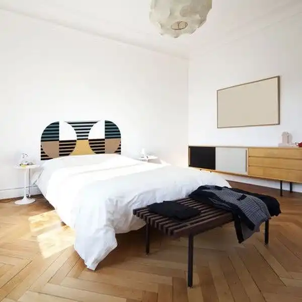 Geometric headboard design3
