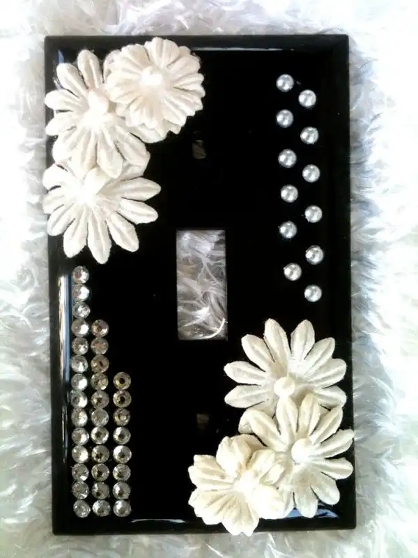 Glam light switch