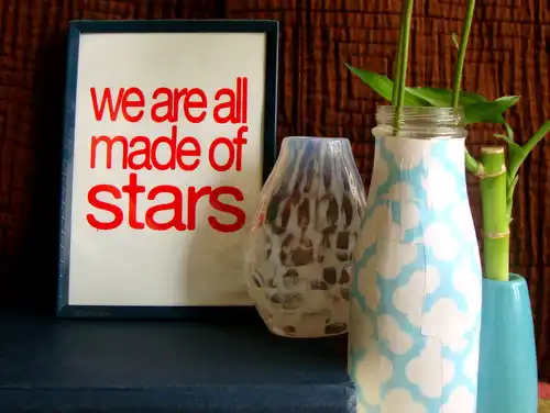 10 Glass Bottles That Became Vases and Loved It