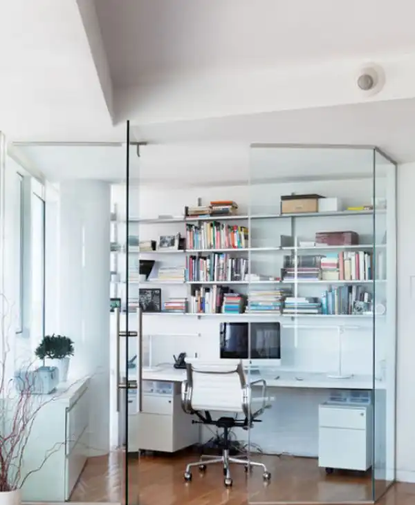 Glass office