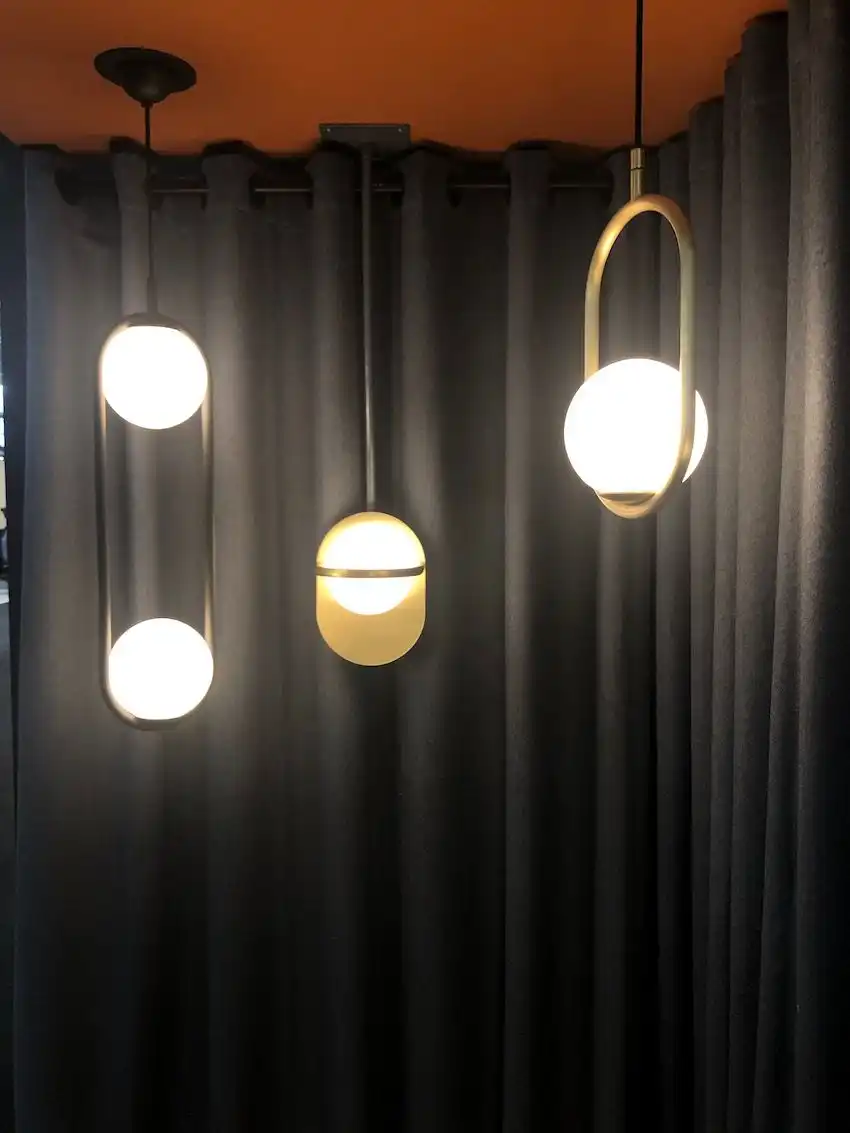 globe pendants from BLux
