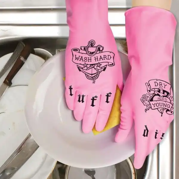 Gloves pink