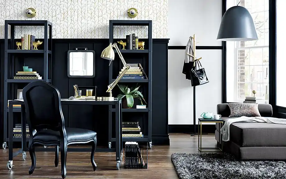 go-cart-carbon-grey-desk