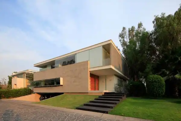 Godoy house hernandez silva arquitectos