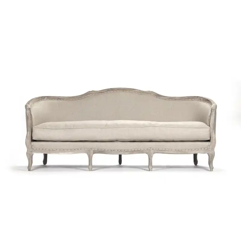 Gracia flared arm sofa