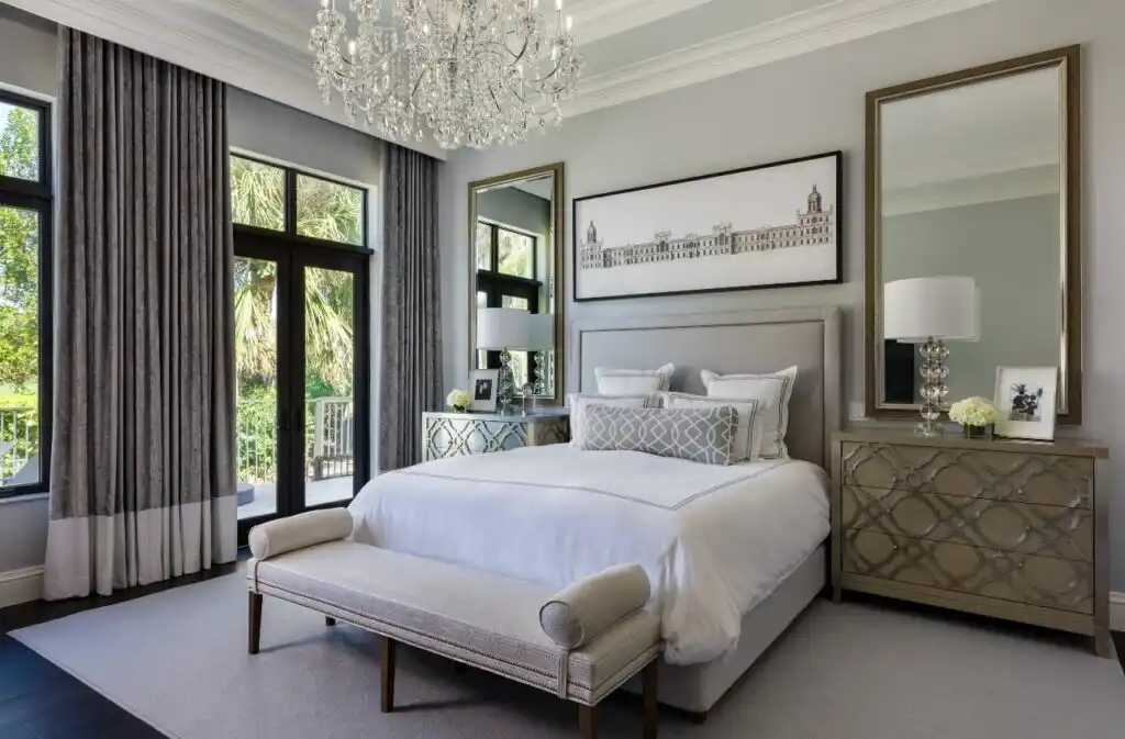 Gray bedroom 1024x673