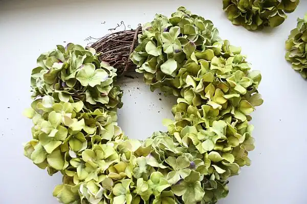 Green wreath