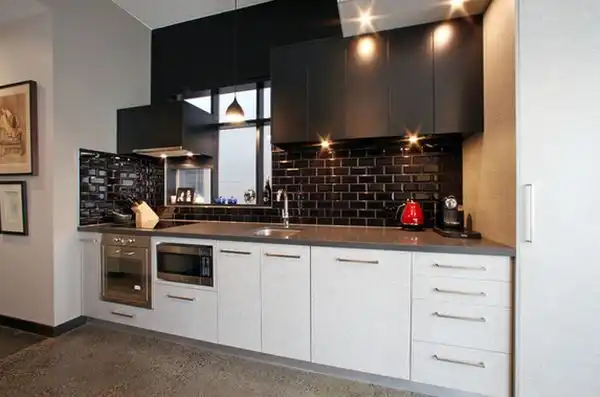 Group of colors design backsplash