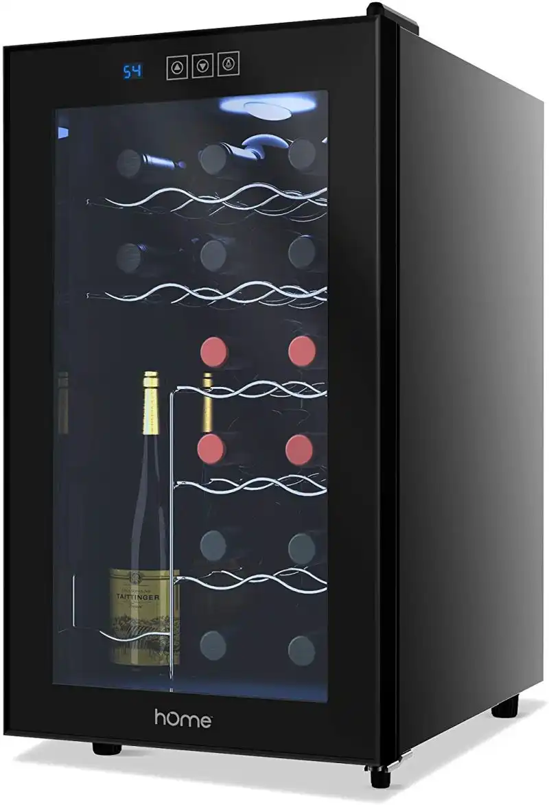 hOmelabs 18 Bottle Wine Cooler