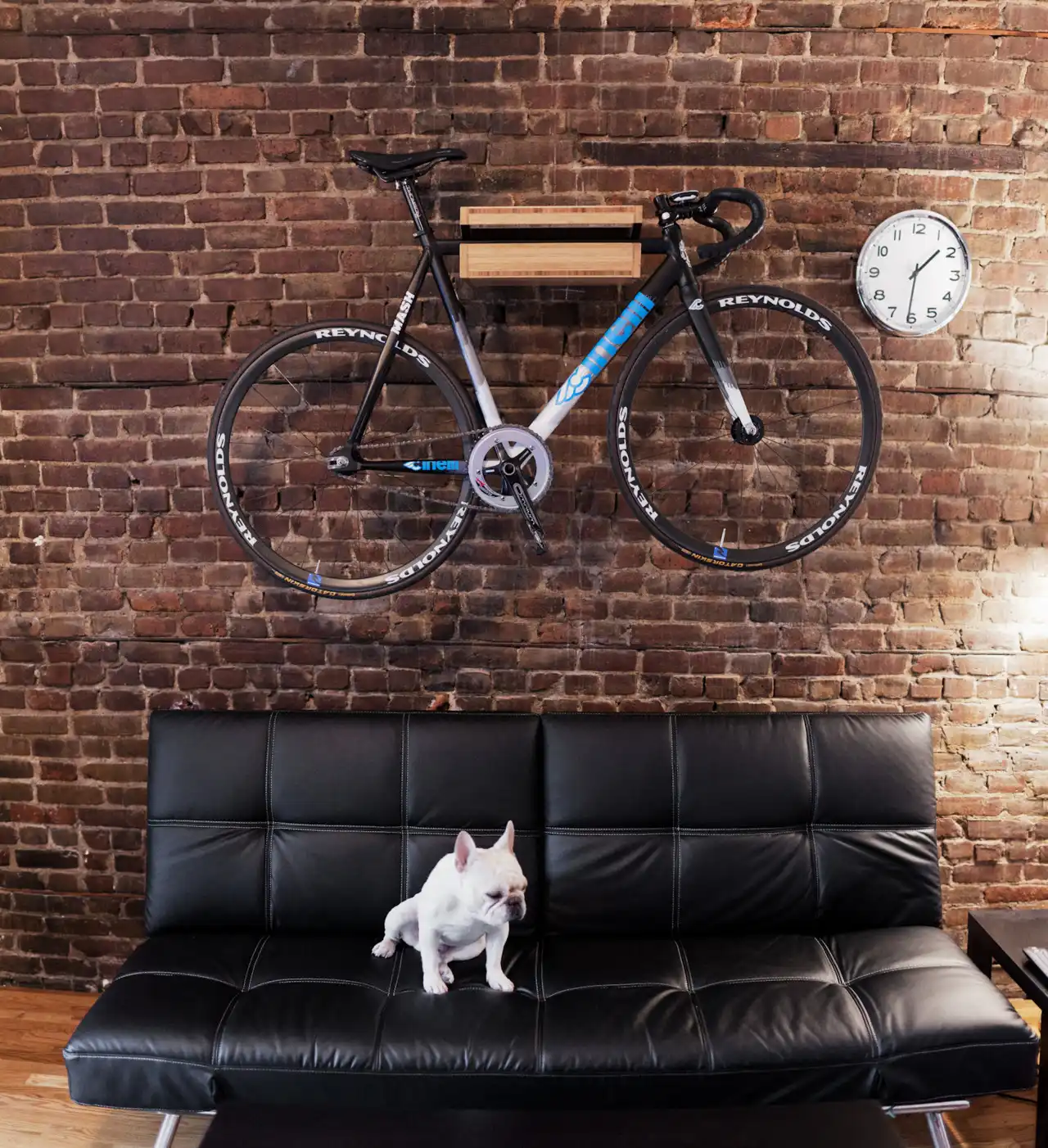 Hang your biike on wall