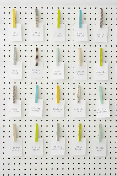 hanging-pins