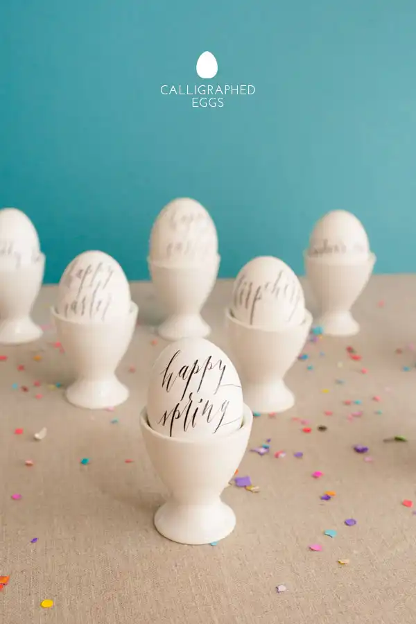 Happy spring eggs