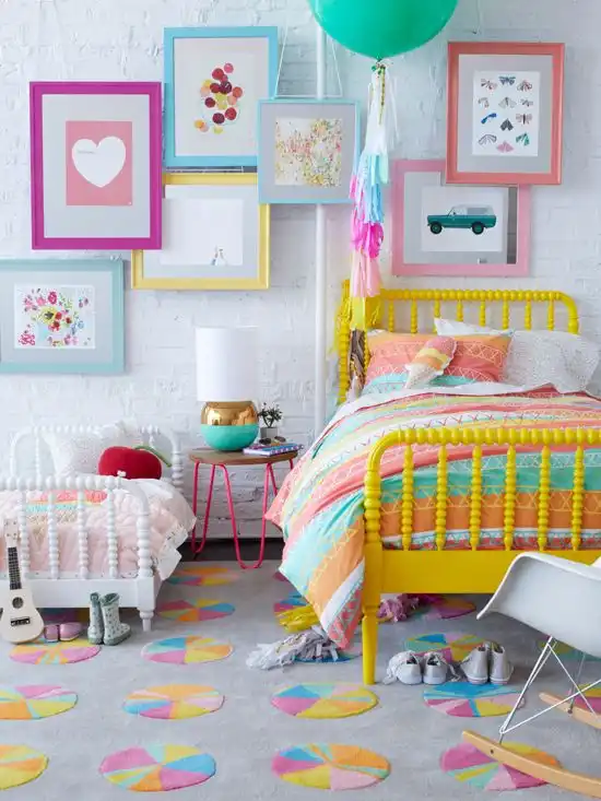 15 Youthful Bedroom Color Schemes – What Works and Why