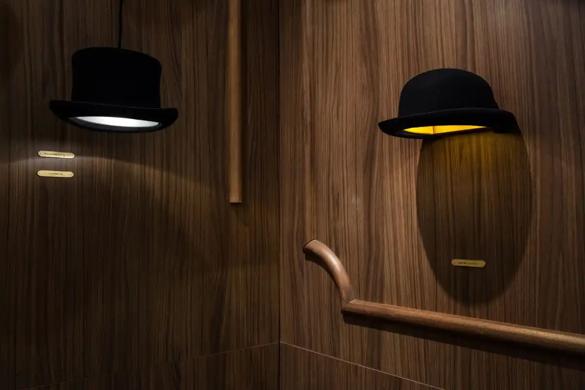 hat sconces 2