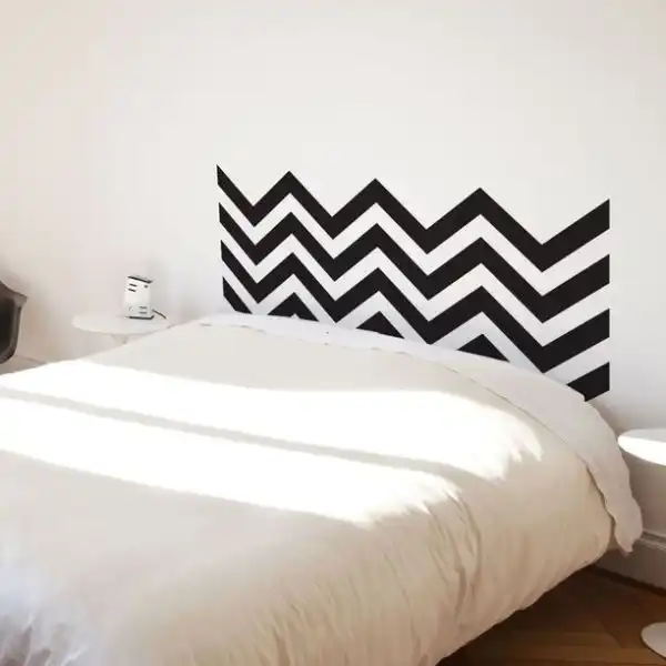 Heeadboard decal ideas61