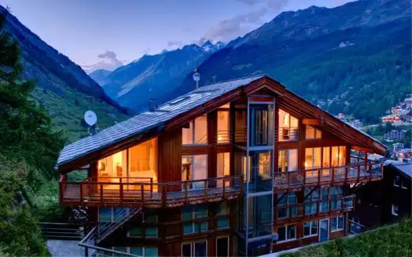Heinz julen penthouse zermatt