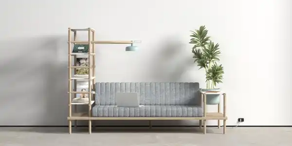 Herb sofa
