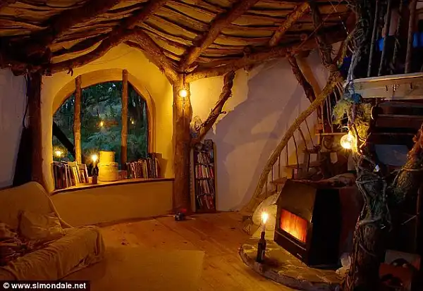 Hobbit house design