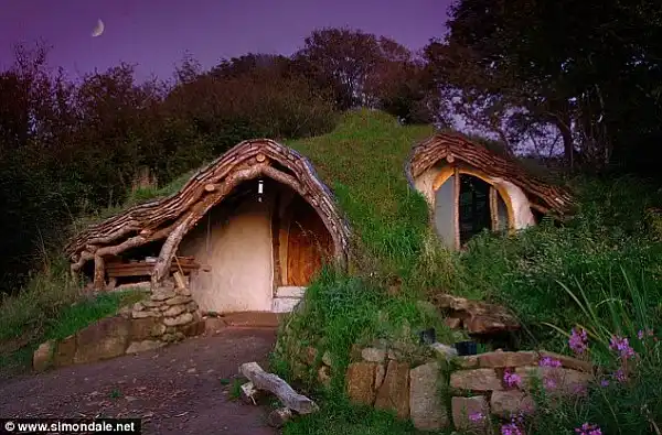 Hobbit house