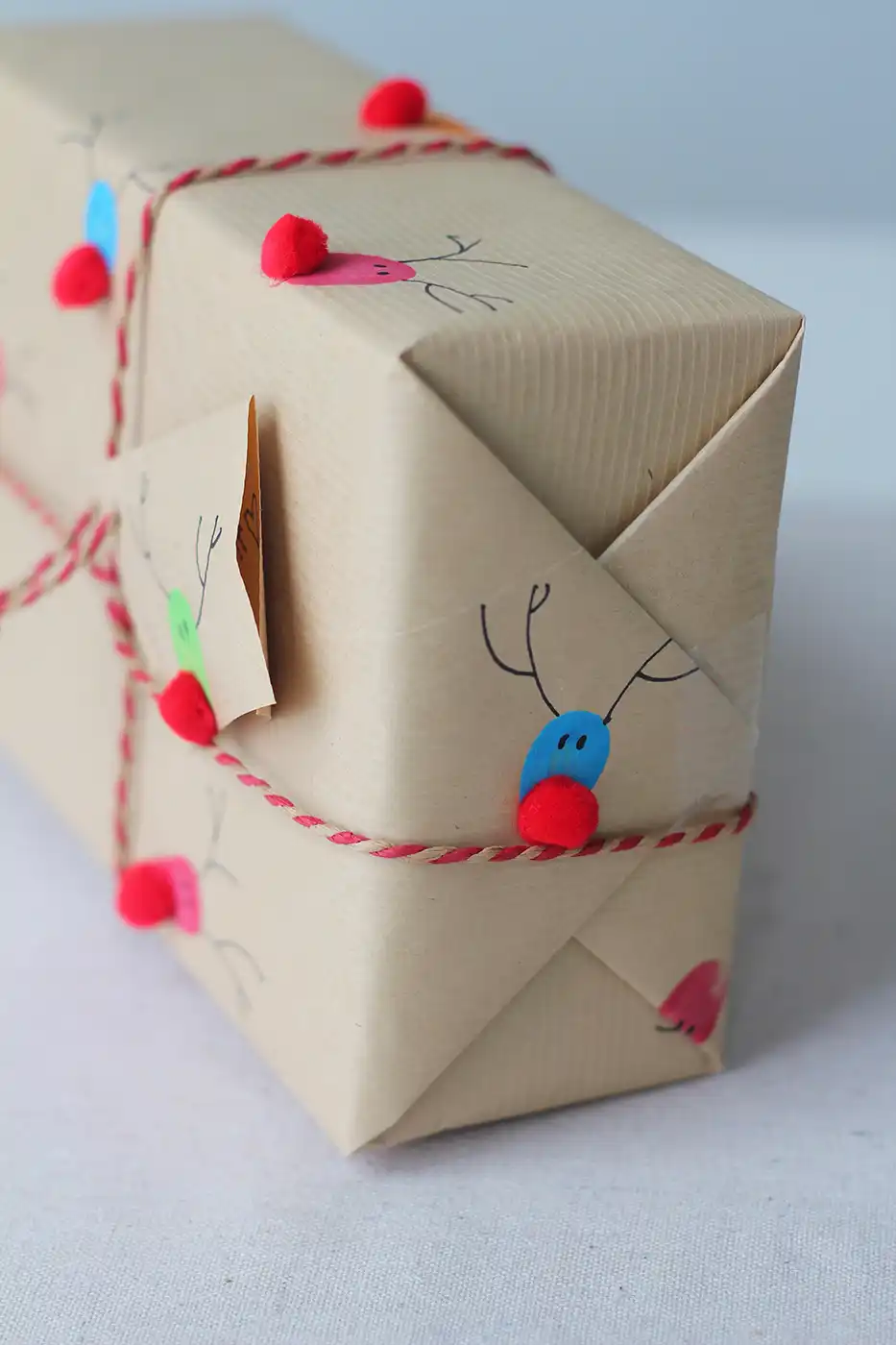 Holly jolly reindeer prints