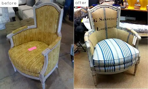 Holly before after