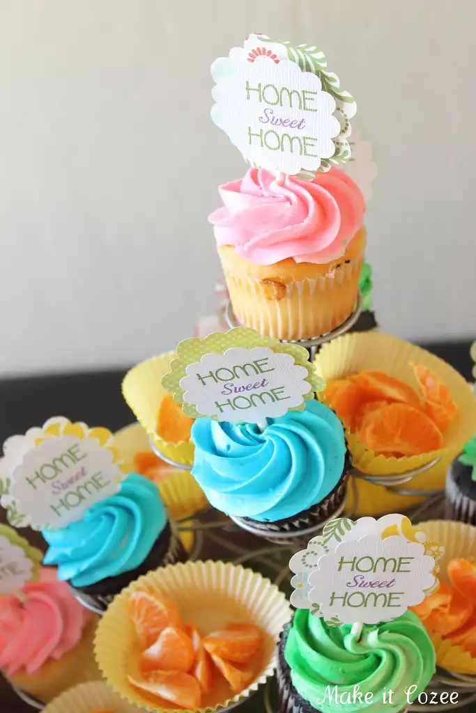 Home sween home cupcakes