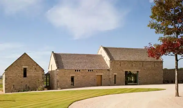 House converted from barn 1
